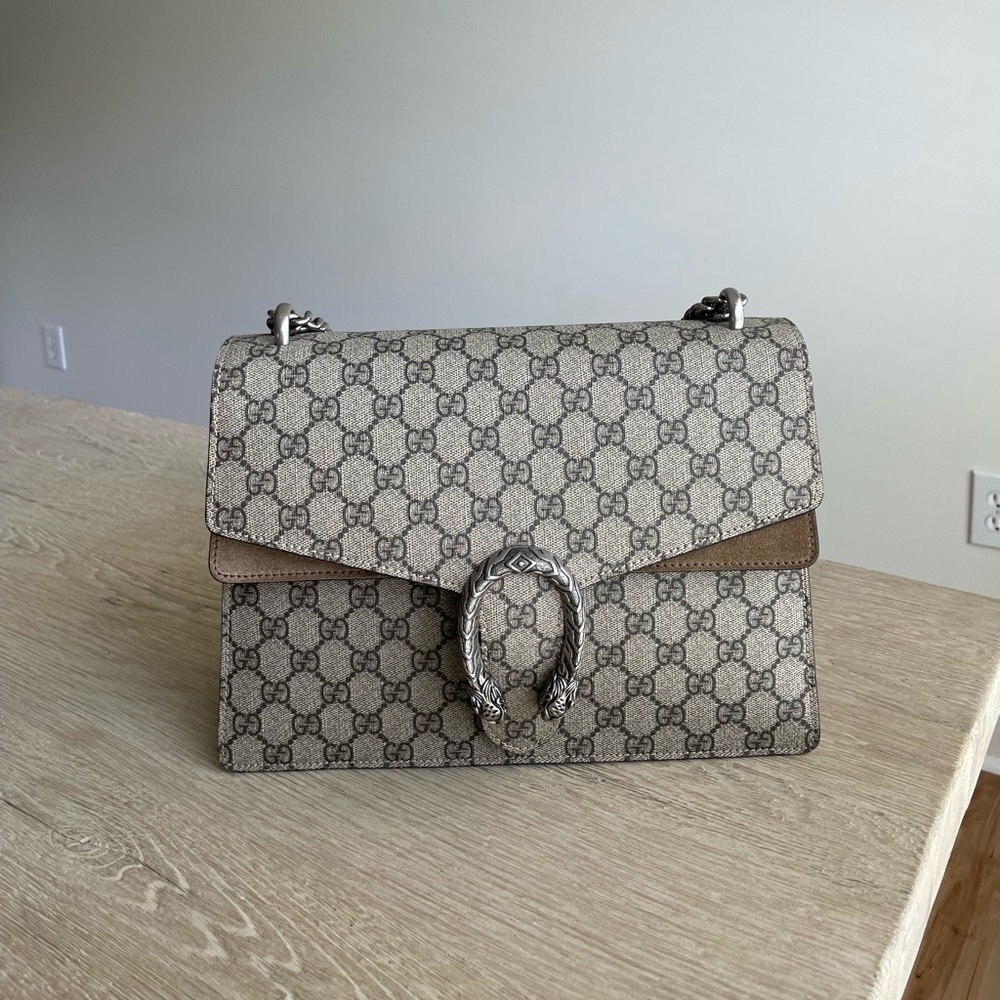 Gucci Dionysus medium GG shoulder bag